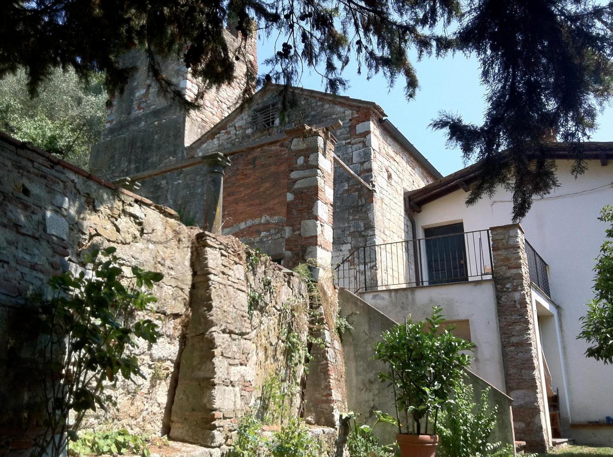 La Pieve Di Sant'Andrea Bed & Breakfast Maggiano Eksteriør bilde
