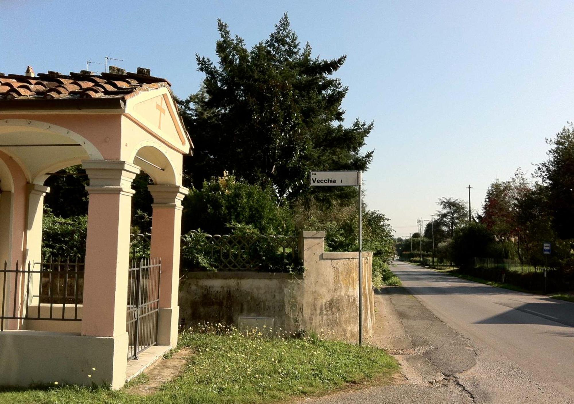 La Pieve Di Sant'Andrea Bed & Breakfast Maggiano Eksteriør bilde