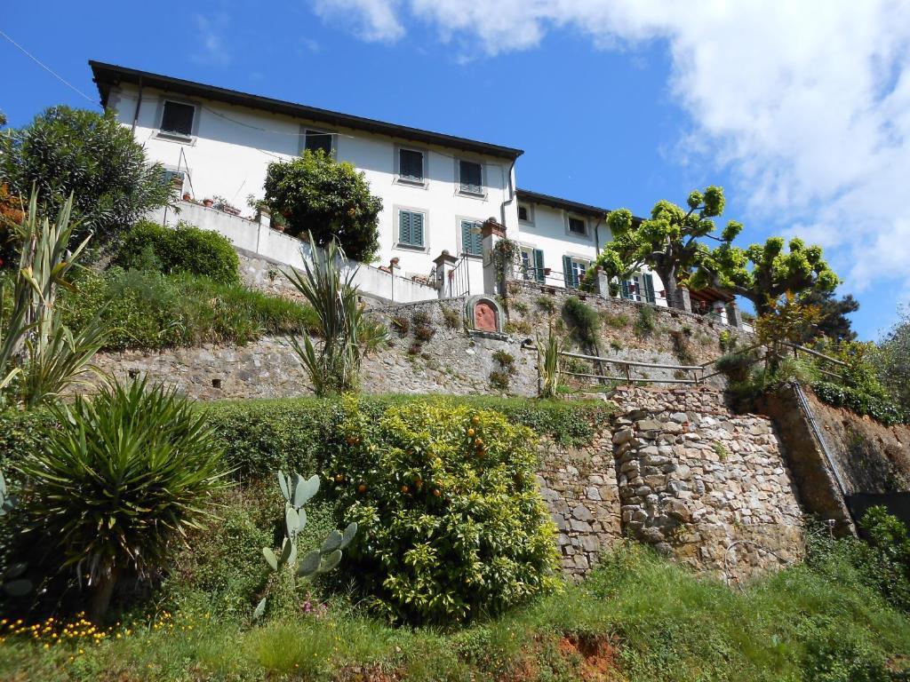 La Pieve Di Sant'Andrea Bed & Breakfast Maggiano Eksteriør bilde