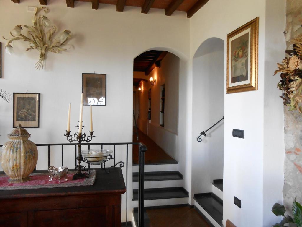 La Pieve Di Sant'Andrea Bed & Breakfast Maggiano Eksteriør bilde