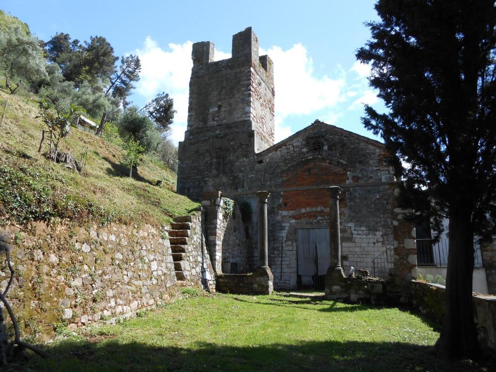La Pieve Di Sant'Andrea Bed & Breakfast Maggiano Eksteriør bilde